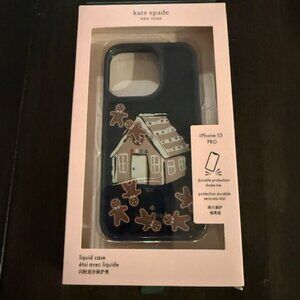 Kate Spade Gingerbread iPhone 13 Pro Case